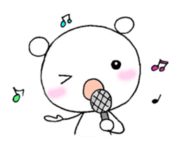 A word of the KUMAPI sticker #1828276