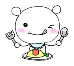 A word of the KUMAPI sticker #1828278