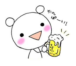 A word of the KUMAPI sticker #1828279