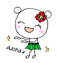 A word of the KUMAPI sticker #1828280