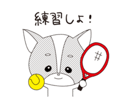 Tennis Momo sticker #1828441