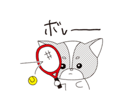 Tennis Momo sticker #1828458