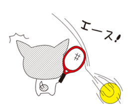 Tennis Momo sticker #1828460