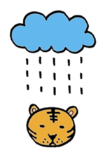 Tiger's Sticker sticker #1829082