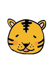 Tiger's Sticker sticker #1829083