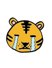 Tiger's Sticker sticker #1829084