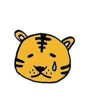 Tiger's Sticker sticker #1829085