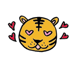 Tiger's Sticker sticker #1829086
