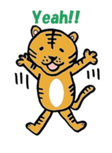 Tiger's Sticker sticker #1829087