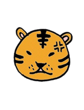 Tiger's Sticker sticker #1829089