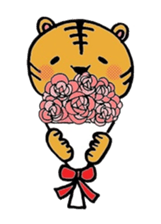 Tiger's Sticker sticker #1829100
