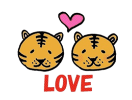 Tiger's Sticker sticker #1829105