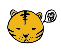 Tiger's Sticker sticker #1829107