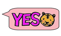 Tiger's Sticker sticker #1829110