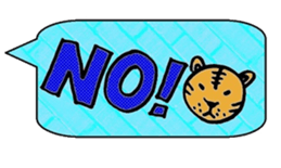 Tiger's Sticker sticker #1829111