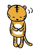 Tiger's Sticker sticker #1829113
