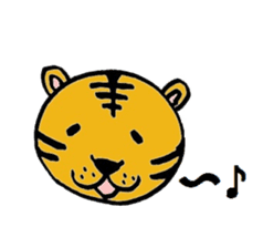 Tiger's Sticker sticker #1829114