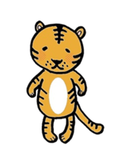 Tiger's Sticker sticker #1829116