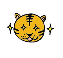 Tiger's Sticker sticker #1829117