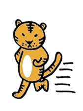 Tiger's Sticker sticker #1829118