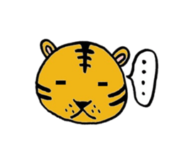 Tiger's Sticker sticker #1829119