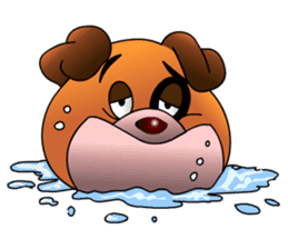 Oh My Dog! sticker #1829281