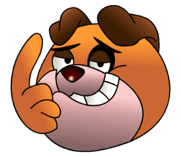 Oh My Dog! sticker #1829283