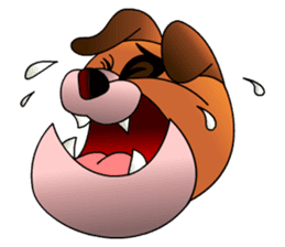 Oh My Dog! sticker #1829284