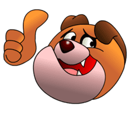 Oh My Dog! sticker #1829285