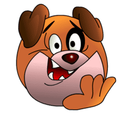 Oh My Dog! sticker #1829286