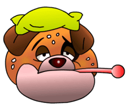 Oh My Dog! sticker #1829287