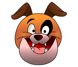 Oh My Dog! sticker #1829289