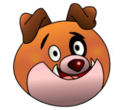 Oh My Dog! sticker #1829290