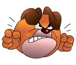 Oh My Dog! sticker #1829291