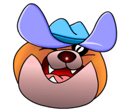 Oh My Dog! sticker #1829292