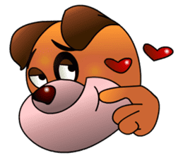 Oh My Dog! sticker #1829293