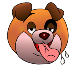 Oh My Dog! sticker #1829294