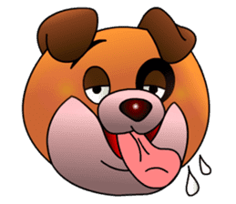 Oh My Dog! sticker #1829294