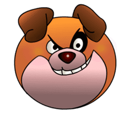 Oh My Dog! sticker #1829295