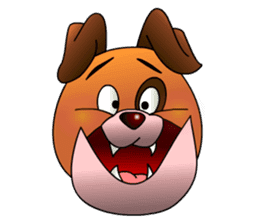 Oh My Dog! sticker #1829298