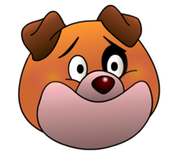 Oh My Dog! sticker #1829299