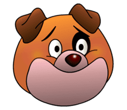 Oh My Dog! sticker #1829299