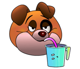 Oh My Dog! sticker #1829300