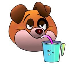 Oh My Dog! sticker #1829300