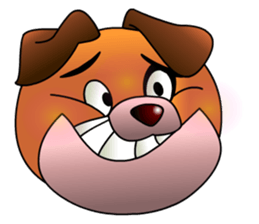 Oh My Dog! sticker #1829301