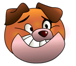 Oh My Dog! sticker #1829301