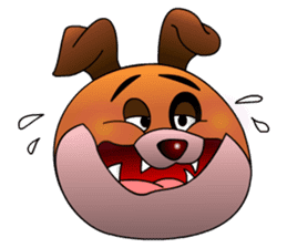 Oh My Dog! sticker #1829302