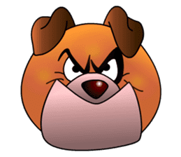 Oh My Dog! sticker #1829303