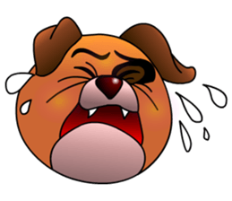 Oh My Dog! sticker #1829304