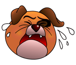 Oh My Dog! sticker #1829304